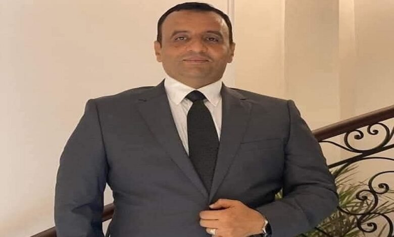 اللواء علاء فتحي مساعد وزَير الداخلية مدير الإدارة العامة لمباحث الجيزة