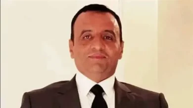 اللواء علاء فتحي مساعد وزَير الداخلية مدير الإدارة العامة لمباحث الجيزة