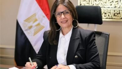 وزيرة الثقافة الدكتورة جيهان زكي،